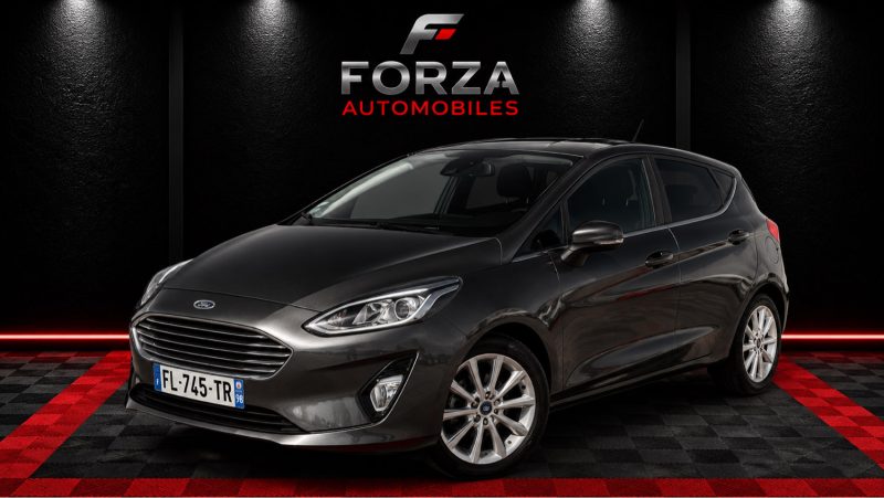 FORD FIESTA VII 1.0 ECOBOOST 100 Cv TITANIUM