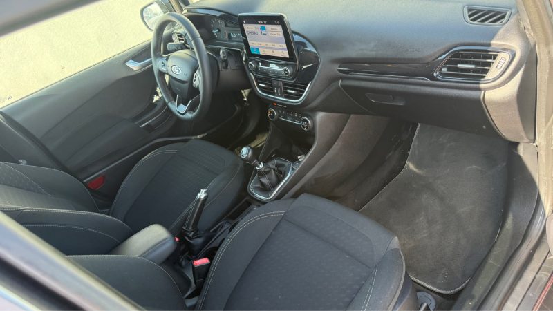 FORD FIESTA VII 1.0 ECOBOOST 100 Cv TITANIUM