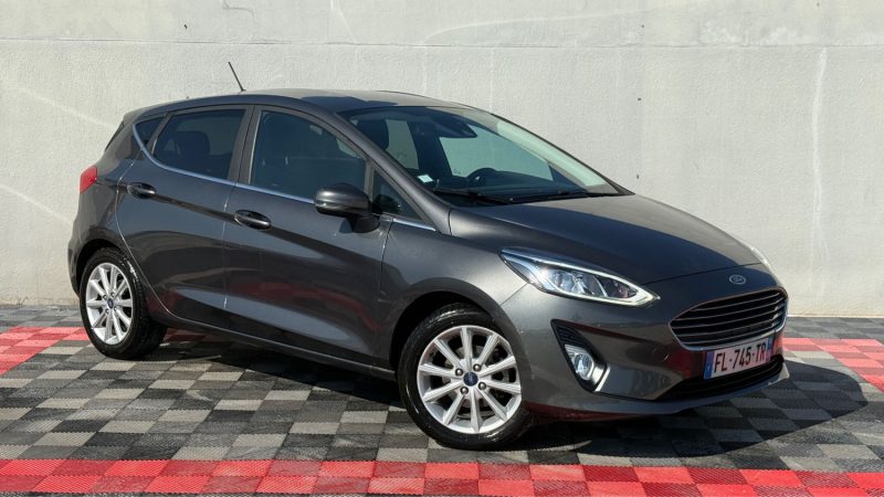 FORD FIESTA VII 1.0 ECOBOOST 100 Cv TITANIUM