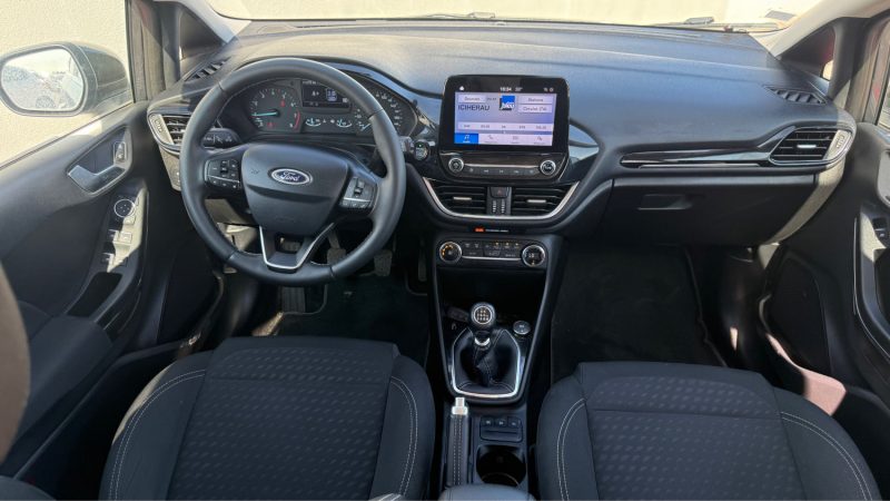 FORD FIESTA VII 1.0 ECOBOOST 100 Cv TITANIUM