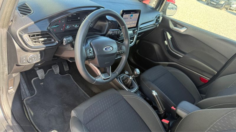 FORD FIESTA VII 1.0 ECOBOOST 100 Cv TITANIUM