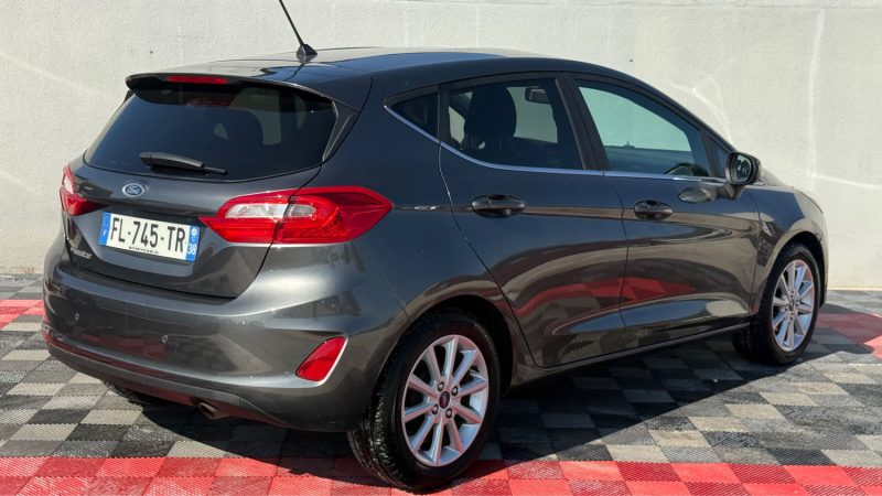 FORD FIESTA VII 1.0 ECOBOOST 100 Cv TITANIUM