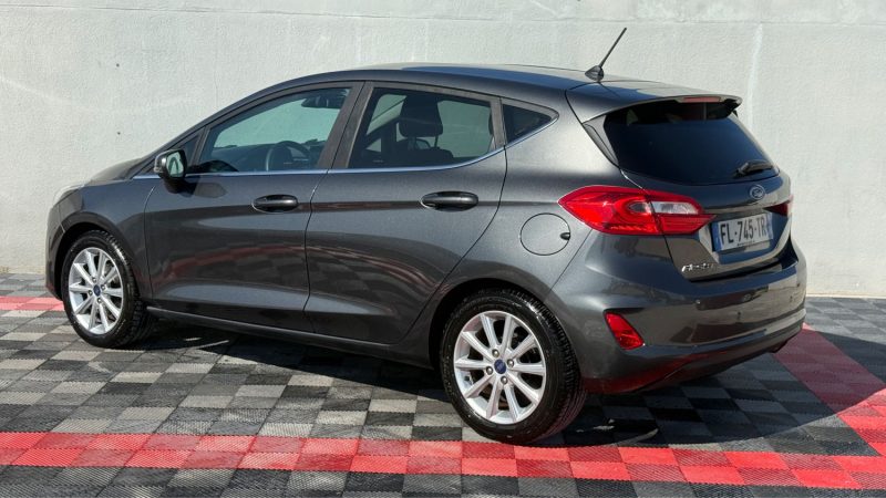 FORD FIESTA VII 1.0 ECOBOOST 100 Cv TITANIUM