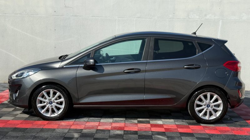 FORD FIESTA VII 1.0 ECOBOOST 100 Cv TITANIUM
