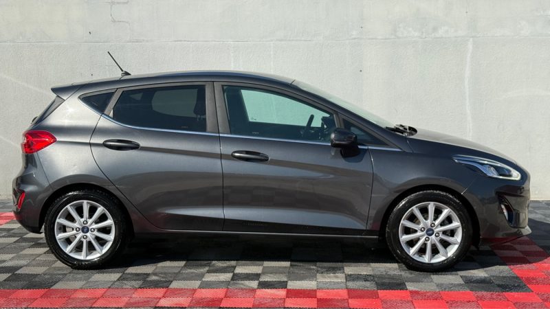 FORD FIESTA VII 1.0 ECOBOOST 100 Cv TITANIUM