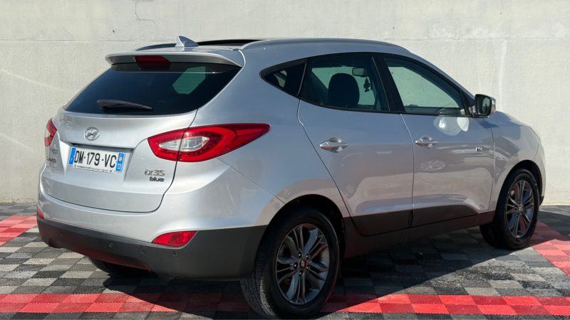 HYUNDAI IX35 1.7 CRDI 115 Cv  PACK INVENTIVE LIMITED BLUE DRIVE 