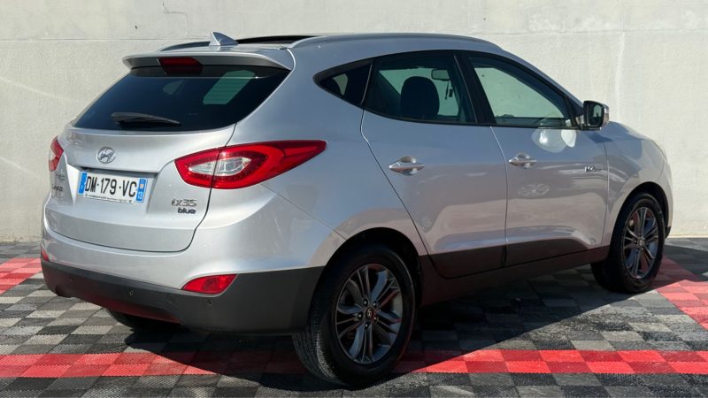 HYUNDAI IX35 1.7 CRDI 115 Cv  PACK INVENTIVE LIMITED BLUE DRIVE 