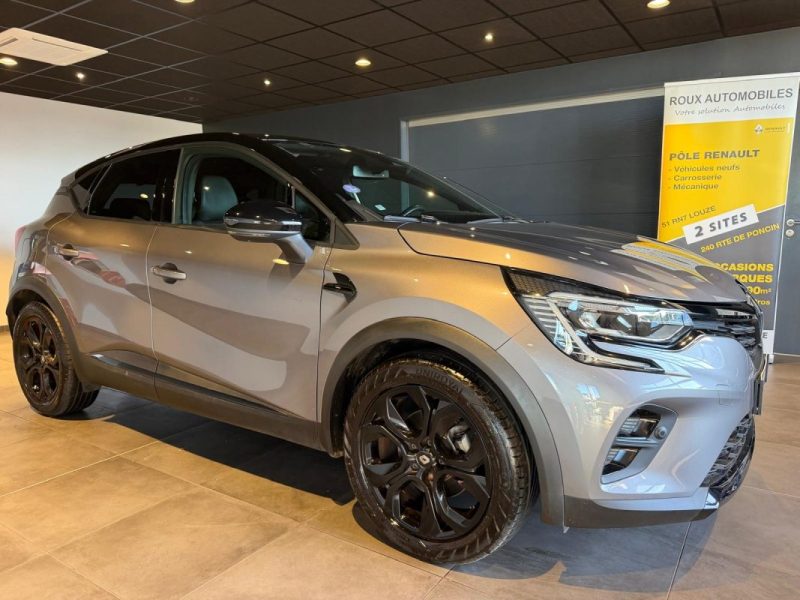 RENAULT CAPTUR II 1.6 E-TECH 145 RIVE GAUCHE / ATTELAGE