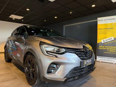 RENAULT CAPTUR II 1.6 E-TECH 145 RIVE GAUCHE / ATTELAGE