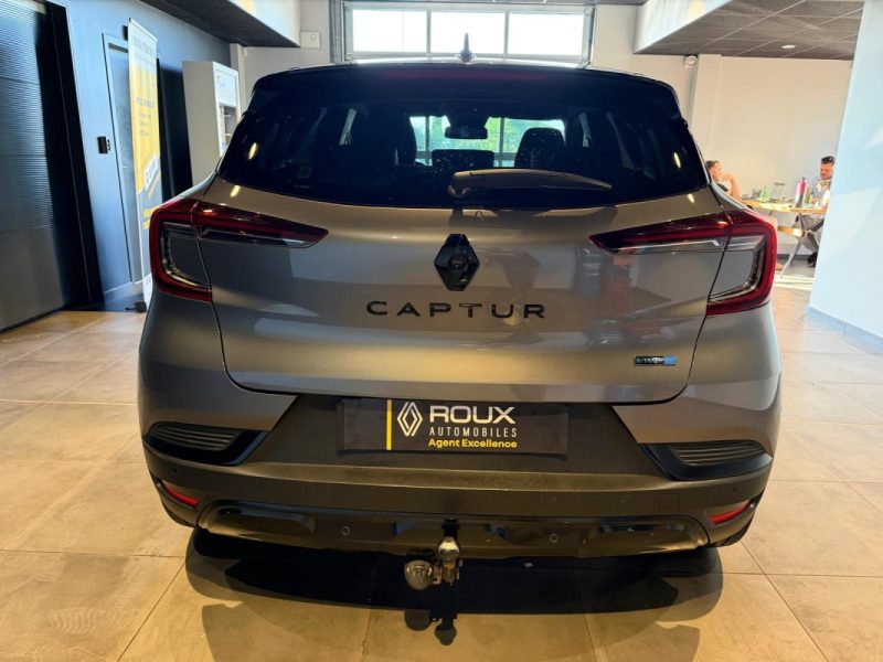 RENAULT CAPTUR II 1.6 E-TECH 145 RIVE GAUCHE / ATTELAGE