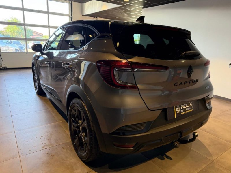 RENAULT CAPTUR II 1.6 E-TECH 145 RIVE GAUCHE / ATTELAGE
