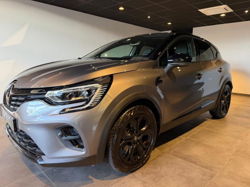 RENAULT CAPTUR II 1.6 E-TECH 145 RIVE GAUCHE / ATTELAGE