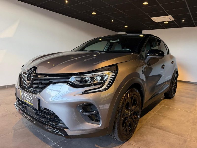 RENAULT CAPTUR II 1.6 E-TECH 145 RIVE GAUCHE / ATTELAGE