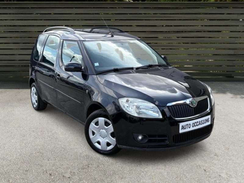  SKODA ROMSTER 1.4 TDI PACK AMBITON 1er MAIN An06/2010 135000km 