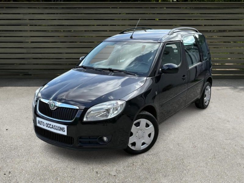  SKODA ROMSTER 1.4 TDI PACK AMBITON 1er MAIN An06/2010 135000km 