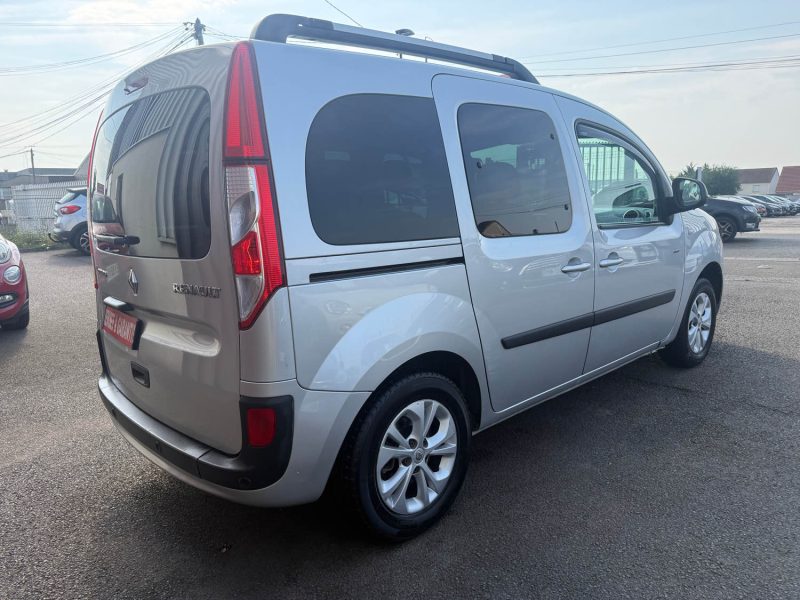 RENAULT KANGOO 2 LIMITED PHASE 2 1.2 TCE - 16V TURBO 115CV 2015