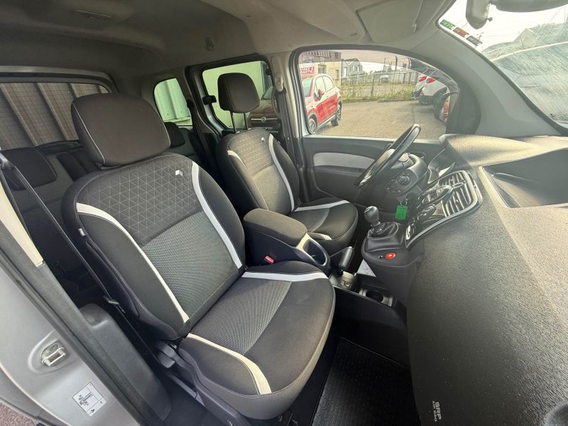 RENAULT KANGOO 2 LIMITED PHASE 2 1.2 TCE - 16V TURBO 115CV 2015