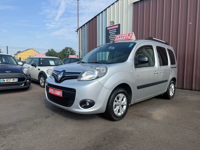 RENAULT KANGOO 2 LIMITED PHASE 2 1.2 TCE - 16V TURBO 115CV 2015