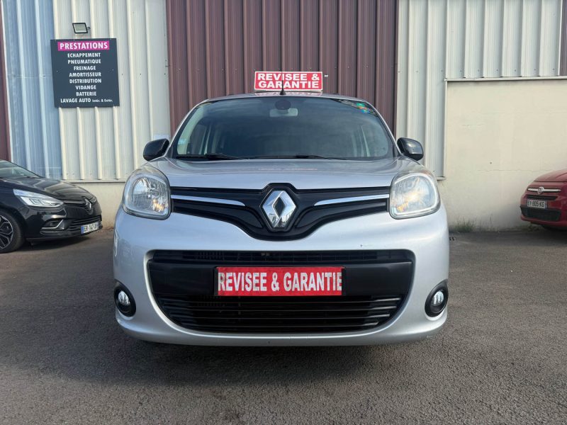 RENAULT KANGOO 2 LIMITED PHASE 2 1.2 TCE - 16V TURBO 115CV 2015