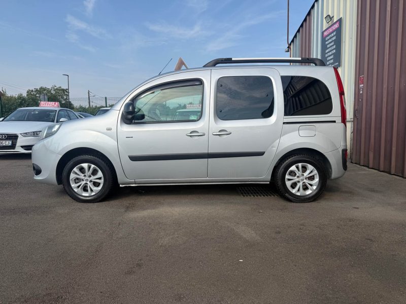 RENAULT KANGOO 2 LIMITED PHASE 2 1.2 TCE - 16V TURBO 115CV 2015