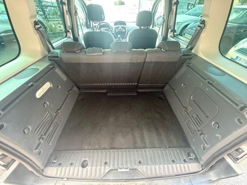 RENAULT KANGOO 2 LIMITED PHASE 2 1.2 TCE - 16V TURBO 115CV 2015