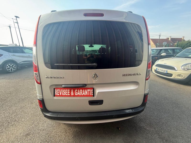 RENAULT KANGOO 2 LIMITED PHASE 2 1.2 TCE - 16V TURBO 115CV 2015