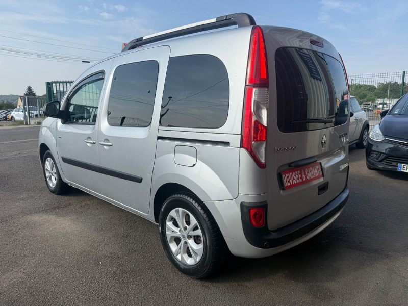 RENAULT KANGOO 2 LIMITED PHASE 2 1.2 TCE - 16V TURBO 115CV 2015