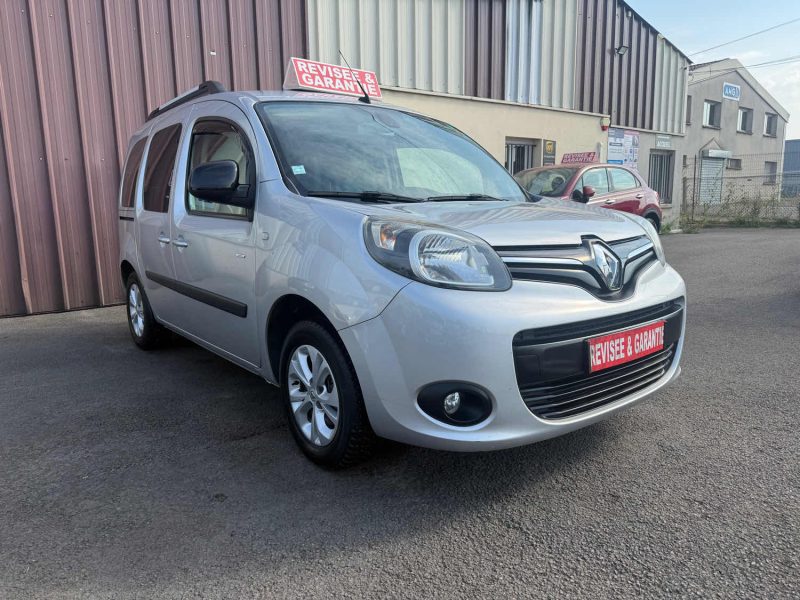 RENAULT KANGOO 2 LIMITED PHASE 2 1.2 TCE - 16V TURBO 115CV 2015