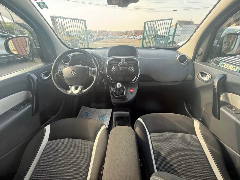 RENAULT KANGOO 2 LIMITED PHASE 2 1.2 TCE - 16V TURBO 115CV 2015