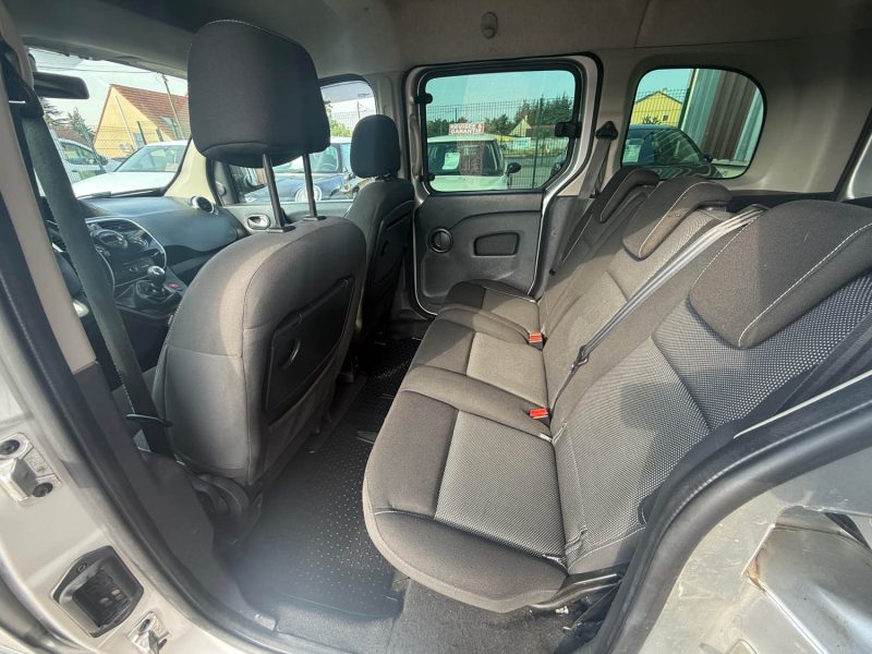 RENAULT KANGOO 2 LIMITED PHASE 2 1.2 TCE - 16V TURBO 115CV 2015
