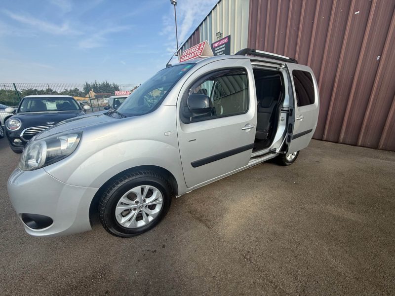 RENAULT KANGOO 2 LIMITED PHASE 2 1.2 TCE - 16V TURBO 115CV 2015