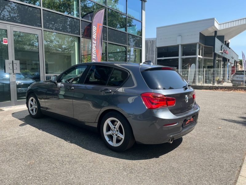 BMW Série 1 Lounge 116 ch F20 116D Toit Ouvrant Électrique / Sièges Chauffants