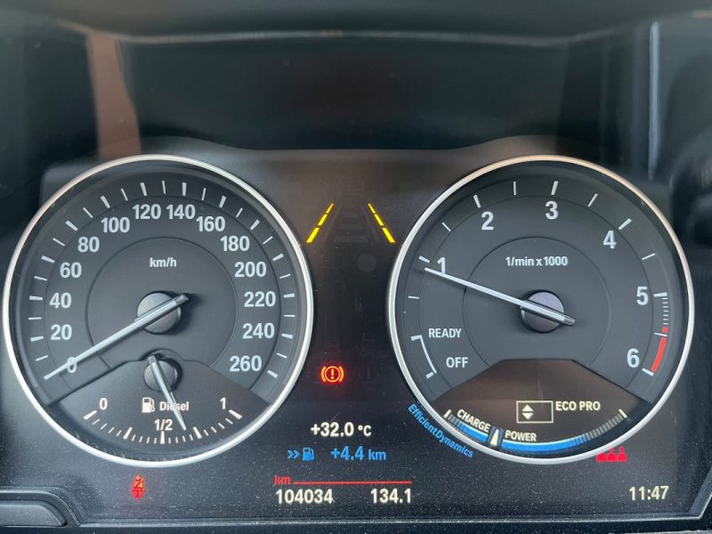 BMW Série 1 Lounge 116 ch F20 116D Toit Ouvrant Électrique / Sièges Chauffants