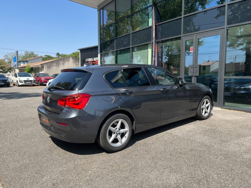 BMW Série 1 Lounge 116 ch F20 116D Toit Ouvrant Électrique / Sièges Chauffants