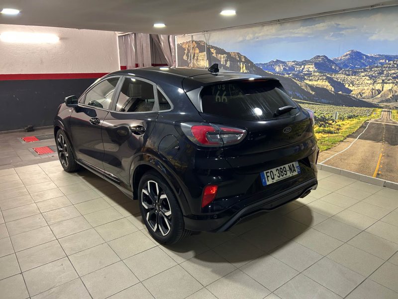 FORD PUMA 1.0 125 MHEV ST LINE 06/2020 PRIX HT : 11658 € PRIX TTC : 13990 €