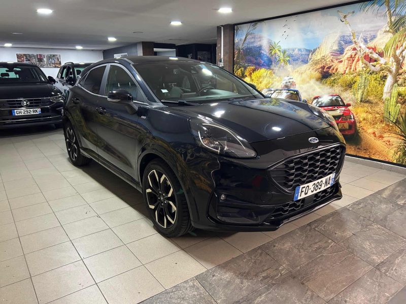 FORD PUMA 1.0 125 MHEV ST LINE 06/2020 PRIX HT : 11658 € PRIX TTC : 13990 €