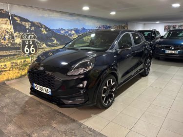 FORD PUMA 1.0 125 MHEV ST LINE 06/2020 PRIX HT : 11658 € PRIX TTC : 13990 €