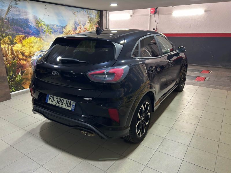 FORD PUMA 1.0 125 MHEV ST LINE 06/2020 PRIX HT : 11658 € PRIX TTC : 13990 €