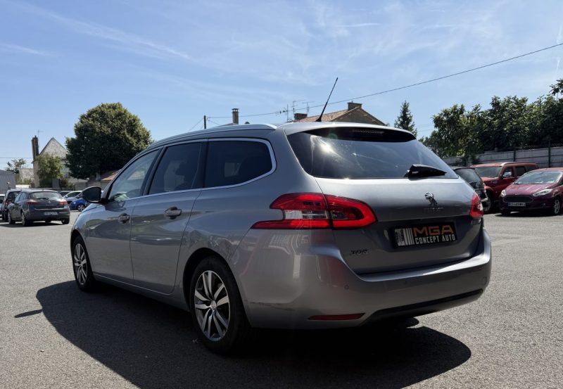 PEUGEOT 308 - 3 SW 1.5 BLUE HDI 130 ALLURE 2018