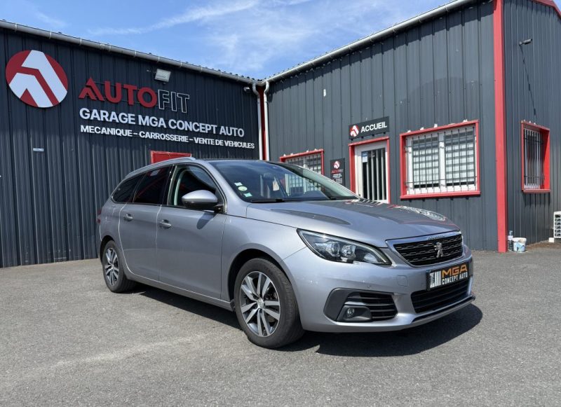 PEUGEOT 308 - 3 SW 1.5 BLUE HDI 130 ALLURE 2018