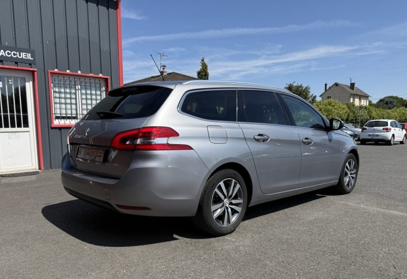 PEUGEOT 308 - 3 SW 1.5 BLUE HDI 130 ALLURE 2018