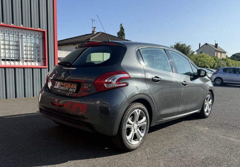 PEUGEOT 208 1.6 E-HDI 92 ACTIVE 2012