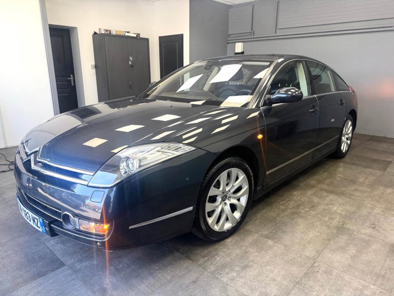 CITROEN C6 V6 HDI 240 EXCLUSIVE BVA 2012