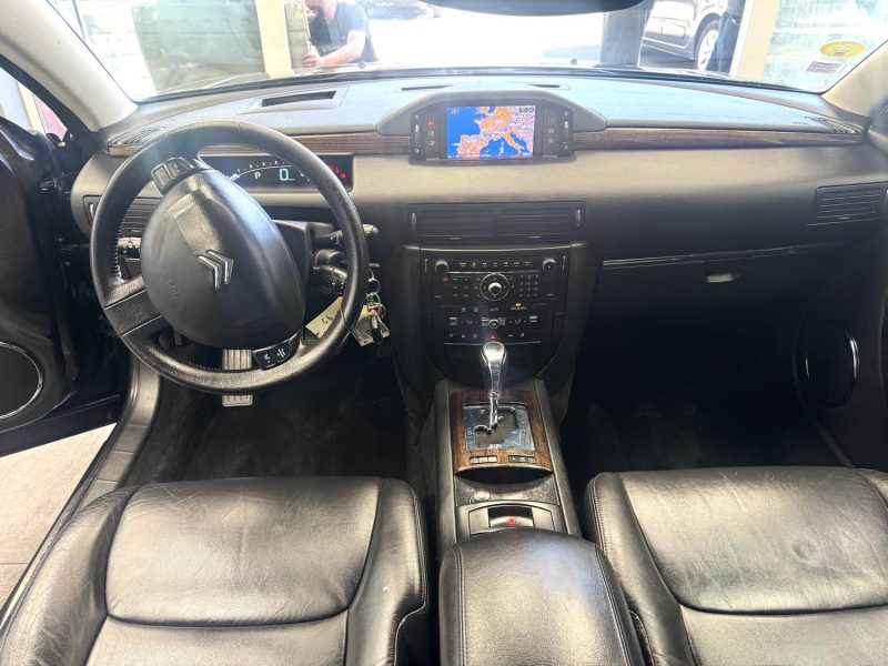 CITROEN C6 V6 HDI 240 EXCLUSIVE BVA 2012