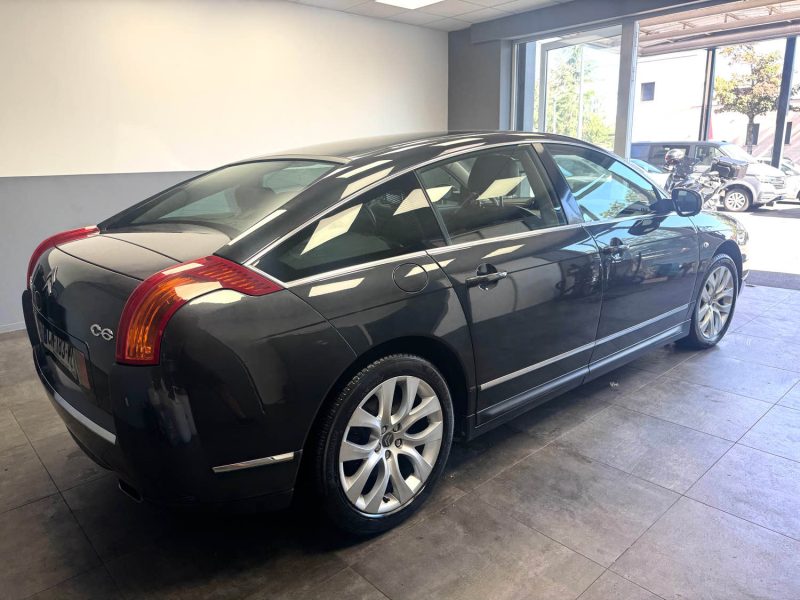 CITROEN C6 V6 HDI 240 EXCLUSIVE BVA 2012