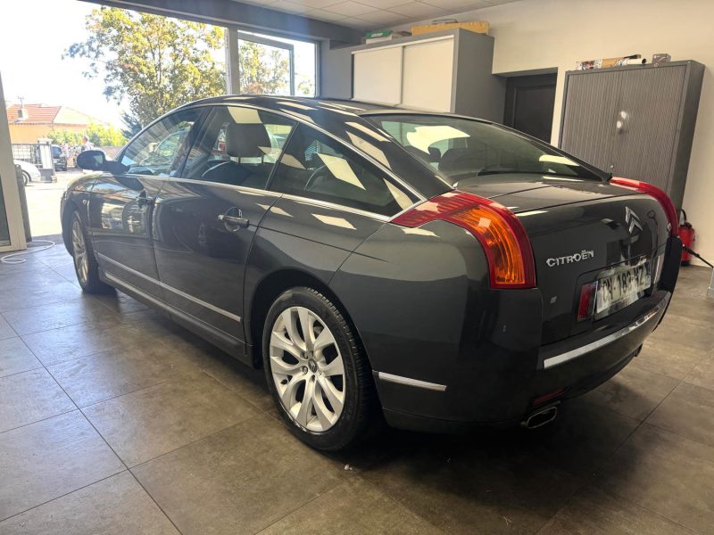 CITROEN C6 V6 HDI 240 EXCLUSIVE BVA 2012