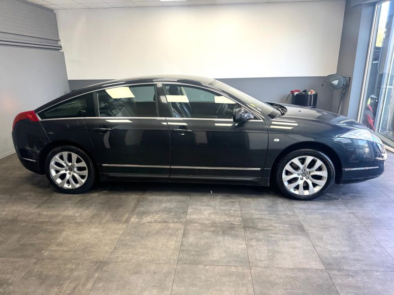 CITROEN C6 V6 HDI 240 EXCLUSIVE BVA 2012