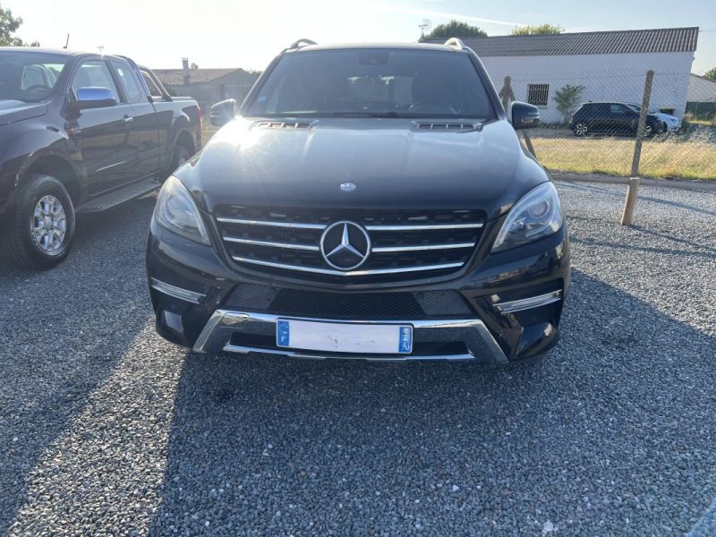 MERCEDES CLASSE ML 3.0 ML 350 BLUETEC 4 MATIC 4X4 2012