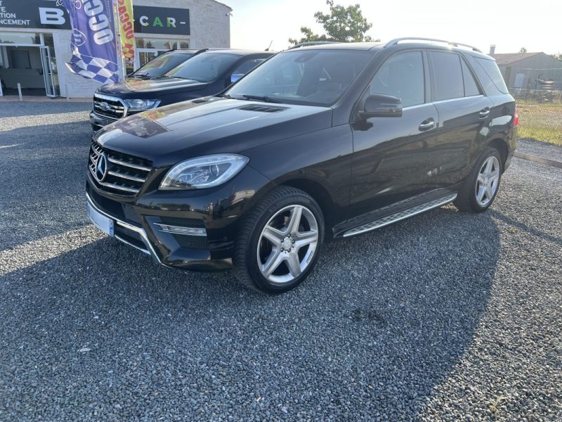 MERCEDES CLASSE ML 3.0 ML 350 BLUETEC 4 MATIC 4X4 2012