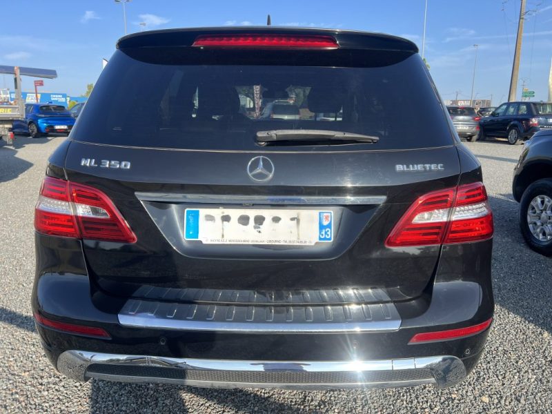 MERCEDES CLASSE ML 3.0 ML 350 BLUETEC 4 MATIC 4X4 2012